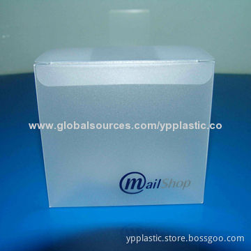Translucent PP Box with Printed Logo